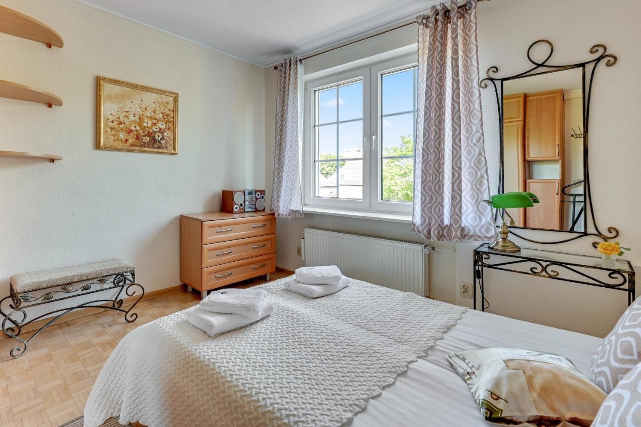 Apartament Classic Z Balkonem Sopot Exteriör bild