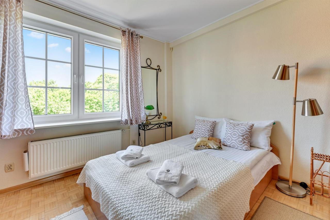 Apartament Classic Z Balkonem Sopot Exteriör bild