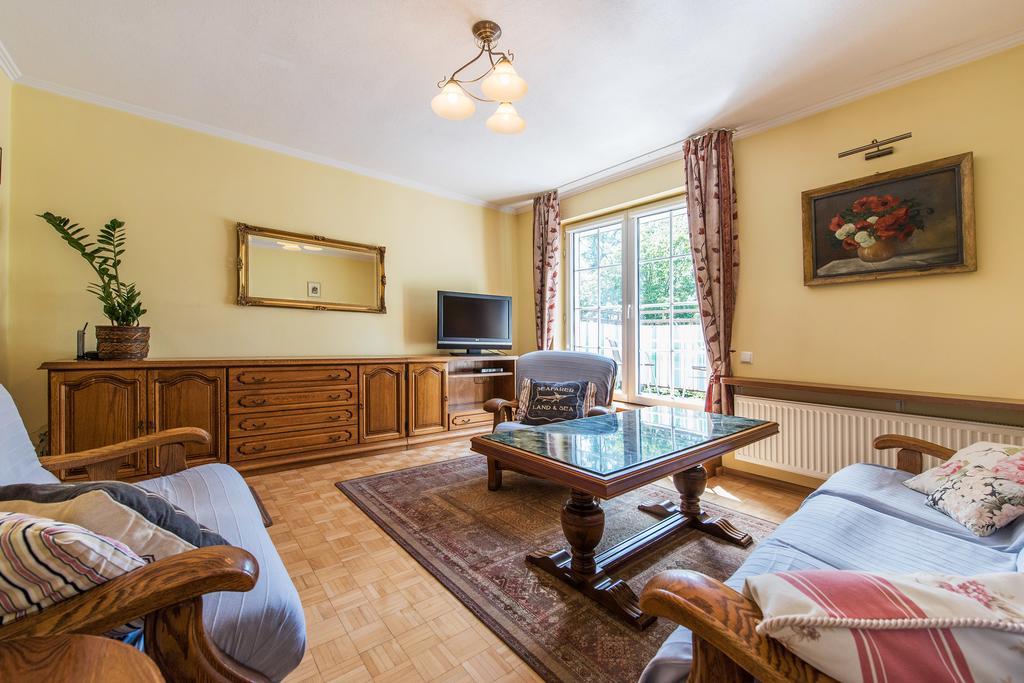 Apartament Classic Z Balkonem Sopot Exteriör bild