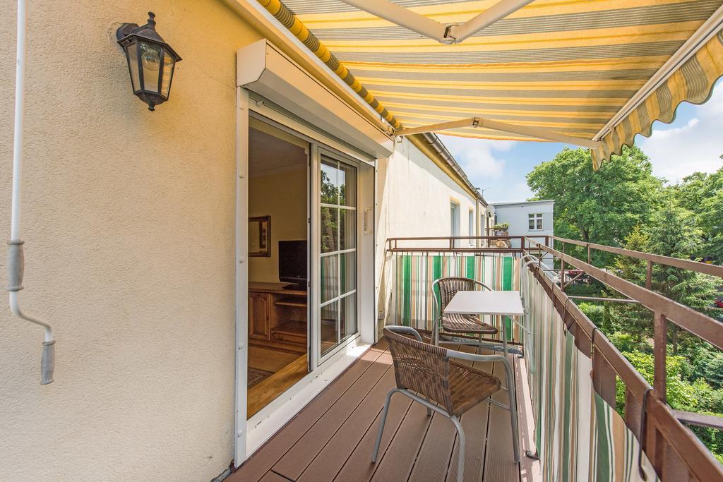 Apartament Classic Z Balkonem Sopot Exteriör bild