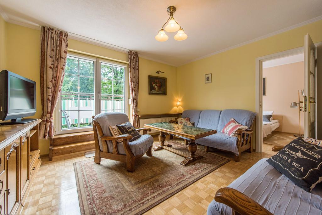 Apartament Classic Z Balkonem Sopot Exteriör bild