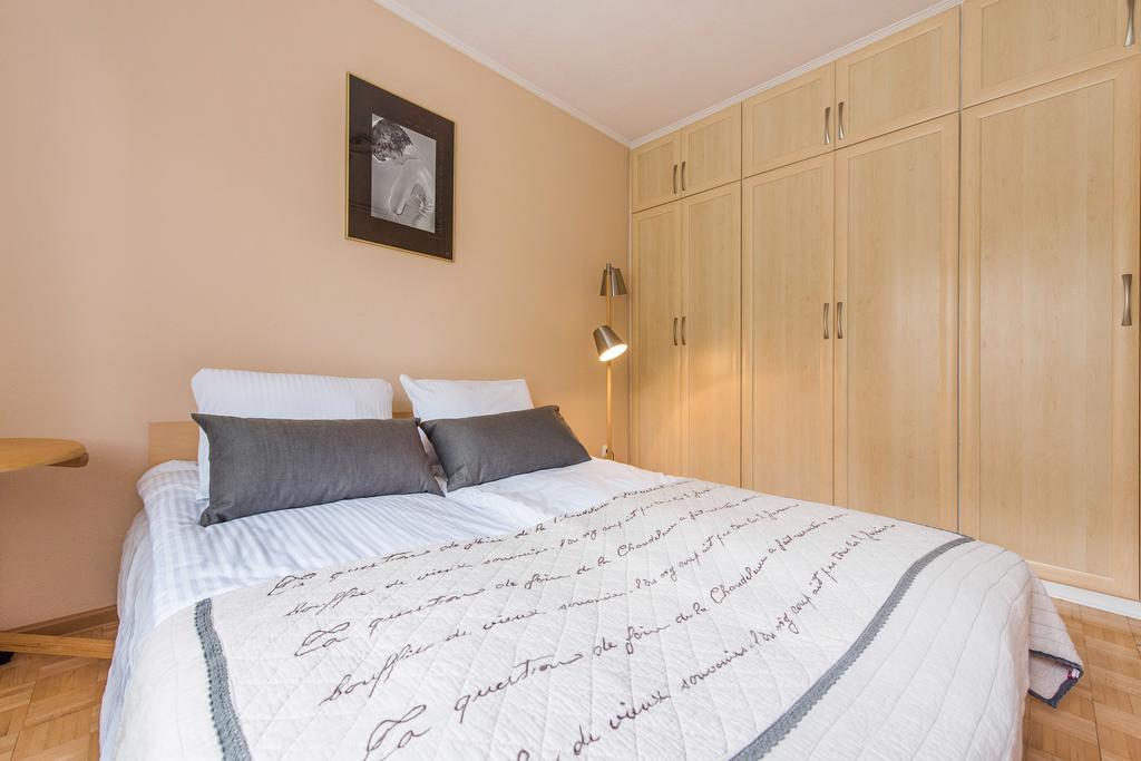 Apartament Classic Z Balkonem Sopot Exteriör bild